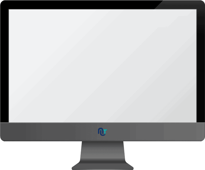 Mithila IT logo on a computer screen, digital IT solutions, technology services, Mithila IT branding, innovative software development, Bihar-based IT company, professional tech services, IT consulting, software design and development.