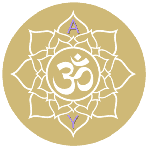 Om symbol surrounded by lotus petals representing spiritual growth and mindfulness, ideal for promoting Mithila IT's focus on holistic technology solutions and digital transformation in the Mithila region.